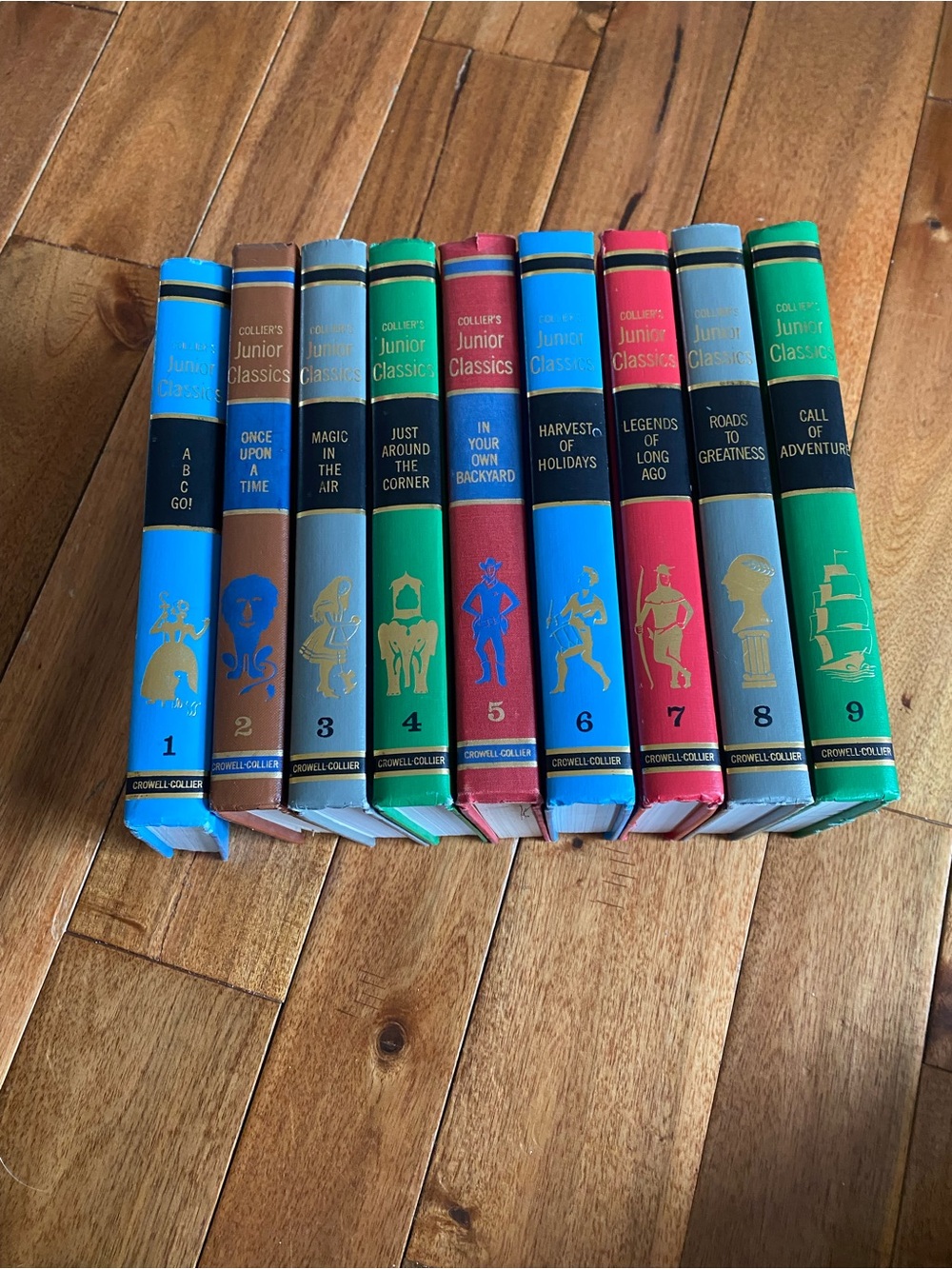 Collier's Junior Classics Book Set